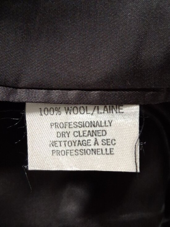 Vintage CAMBRIDGE Houndstooth Check Tweed Sport Jacket Ivy League Size 44 - Picture 13 of 14